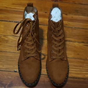 Womens low cut boots